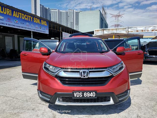 2019 CR-V 1.5 TC 2WD (A)HighLoan, Service Record - 4