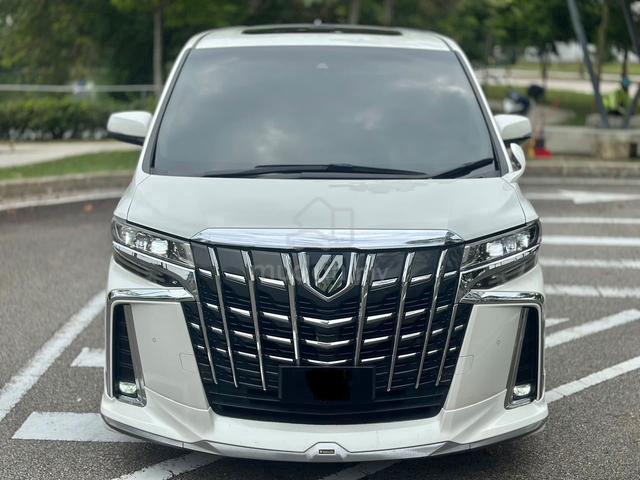 2022 Toyota ALPHARD 2.5 SC (MODELLISTA FULL SET) - 3