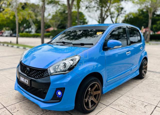 MYVI 1.5 (auto) ADVANCE 2016-SOFT THAI BLUE PURPLE - 3