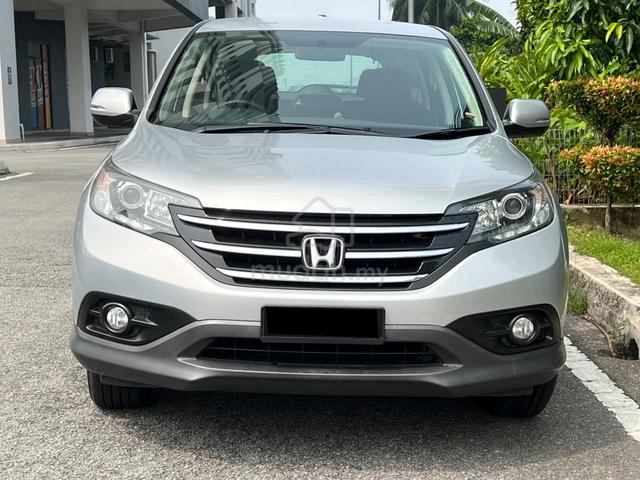71K KM Honda CR-V 2.0 4WD (A) 1 OWNER, ORI PAINT - 2