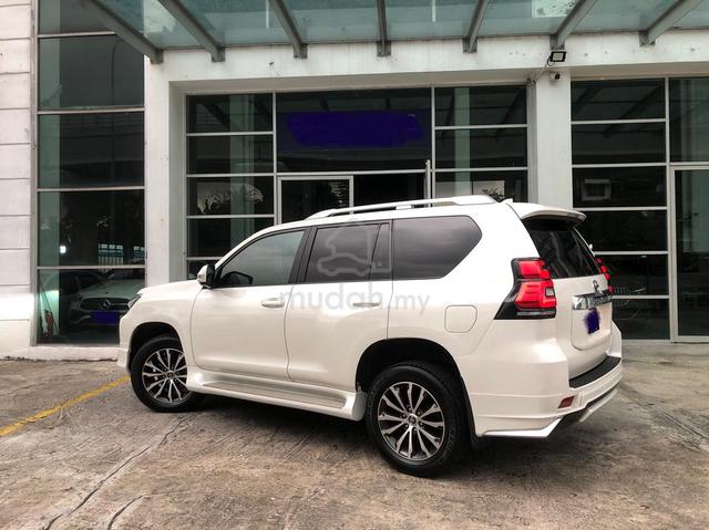2021 Toyota LANDCRUISER 2.7 PRADO TX  (A) - 2