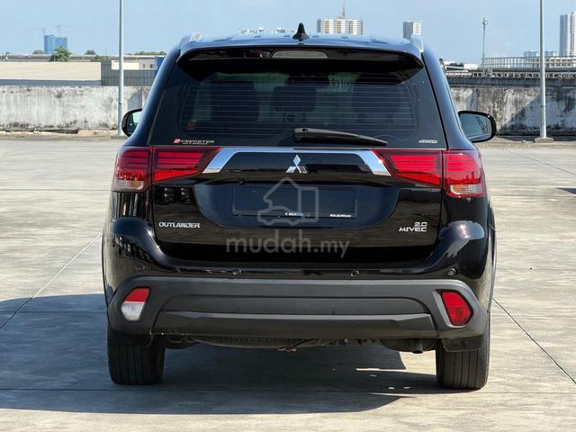 2019 Mitsubishi OUTLANDER 2.0 4WD (A) FULL LOAN - 5