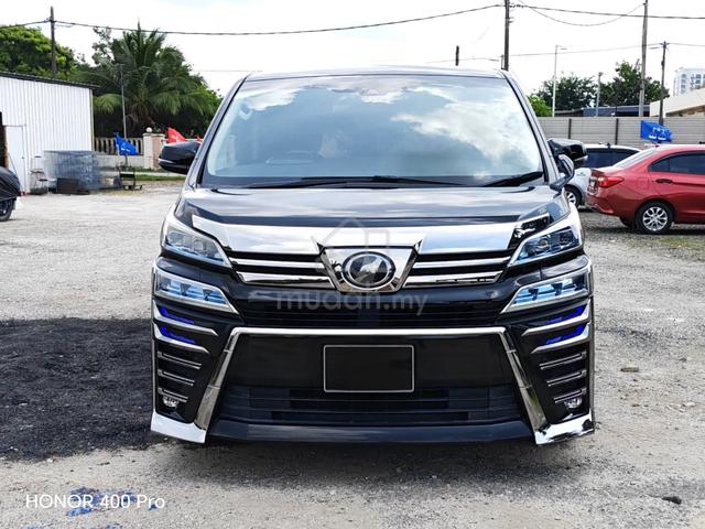 2018 Toyota VELLFIRE 2.5 ZA (A) - 2