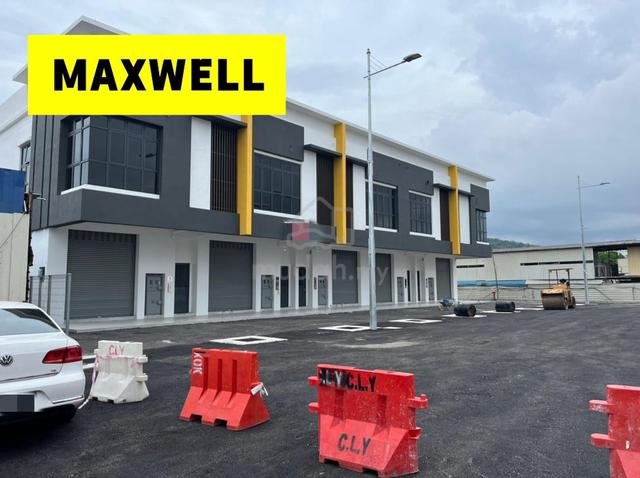 DIAMOND VALLEY LIGHT INDUSTRY PARK FACTORY WAREHOUSE BATU MAUNG 3815sf 1