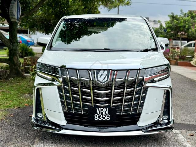 ON THE ROAD 2016 Toyota ALPHARD 2.5 SC (A) - 3