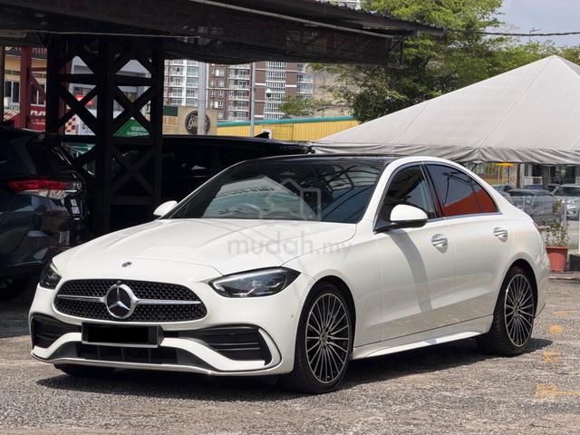 2023 Mercedes Benz C300 2.0 AMG LINE MY22 W206 (A) - 1