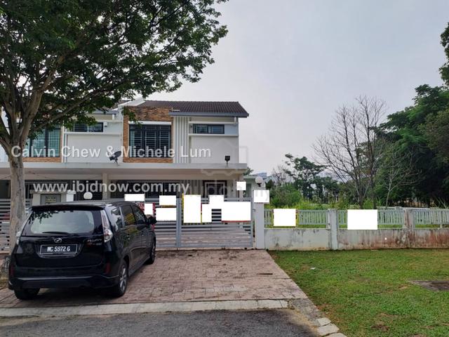 Below Market 34% 2Sty Corner Terrace Ceria Residen Cyberjaya 3315sf 1