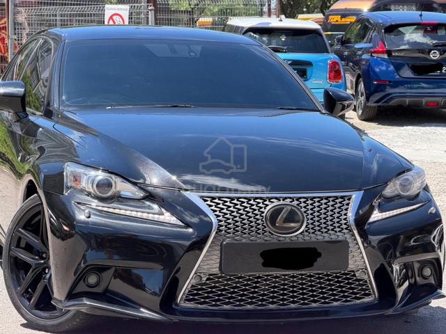 2014 Lexus IS250 2.5 F SPORT (A) FullServiceTOYOTA - 3