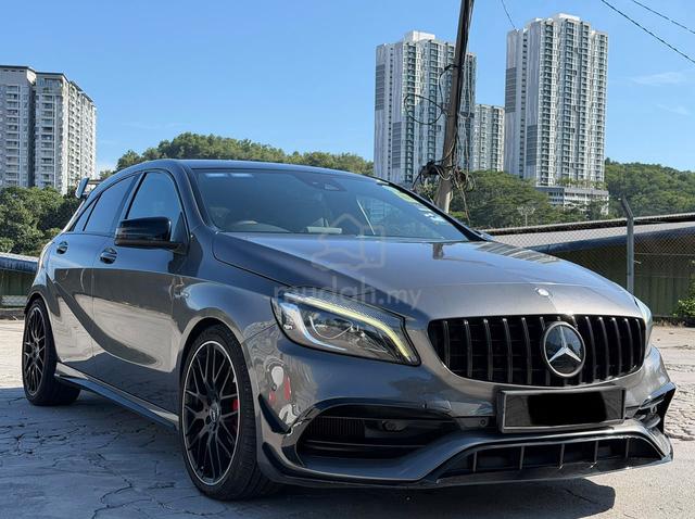 2017 Mercedes Benz A-CLASS 2.0 45 AMG (CBU) W176 - 2
