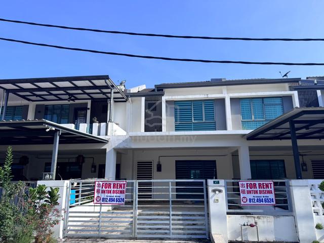 2 storey terrace house bukit banyan 1