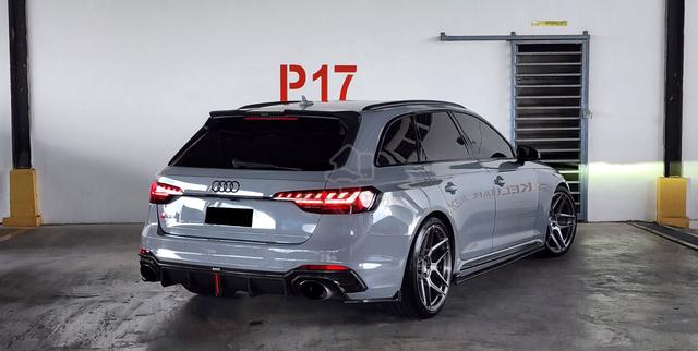 2020 Audi RS4 AVANT 2,9L (A) Carbon Black, Rare Un - 2