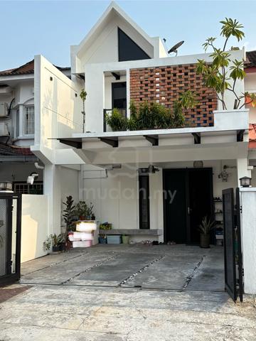 Sale Full Furnished Extended Terrace House Saujana Damansara 1