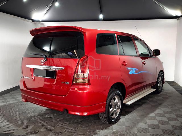 2006 Toyota Innova 2.0 E (M) Good Condition - 2