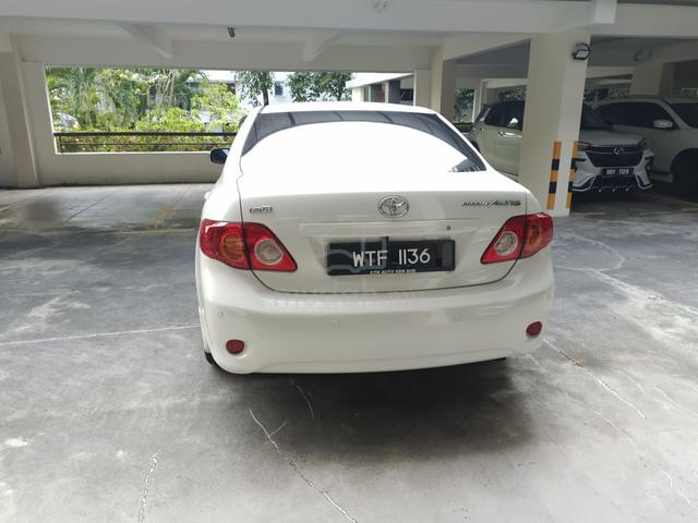2009 Toyota COROLLA 1.8 ALTIS E MY08 E140 (A) - 3
