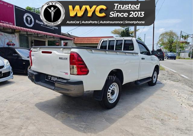 2023 Toyota HILUX 2.4 STANDARD MY18 AN120 (M) - 3