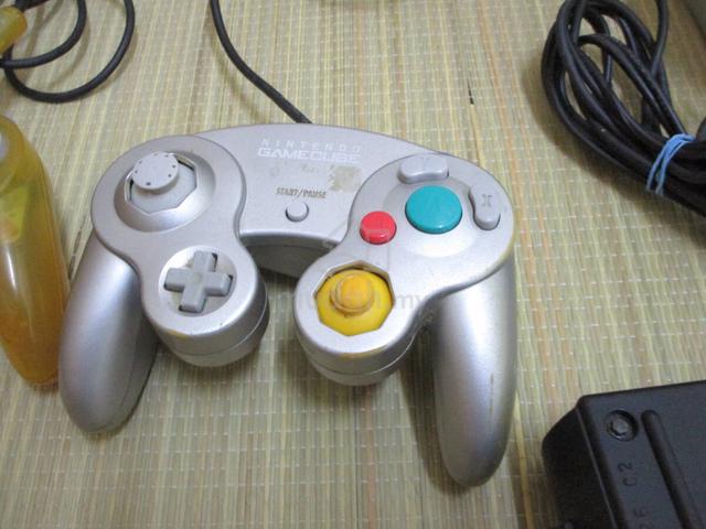 GameCube Set, Game Boy Player & Disc, Clear Yellow - photo 6 of 6