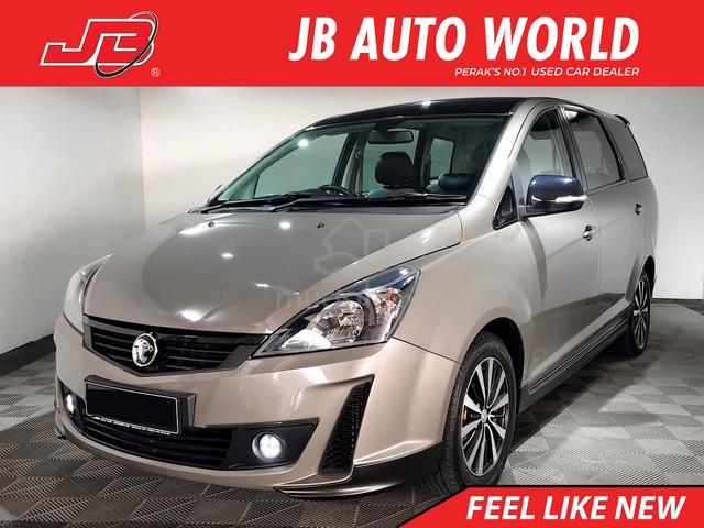 2022 Proton Exora 1.6 Premium 17k-Mileage Only - 1