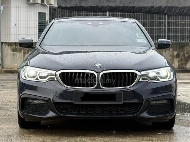 2020 Bmw 530i 2.0M-Sport Full Service At BMW - 4