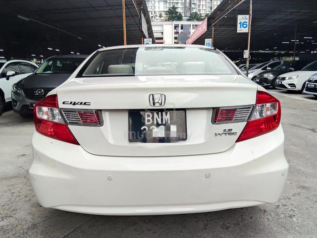 2015 Honda CIVIC 1.8 S MY12 FB FACELIFT (A) - 5