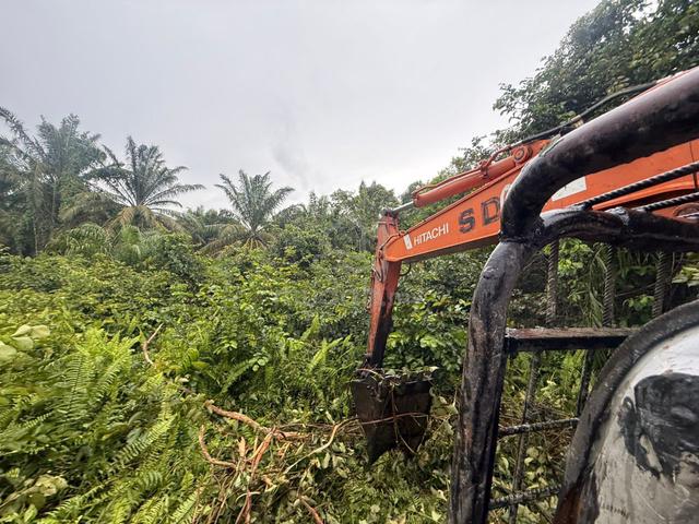 Cleared land with vehicle access. 1