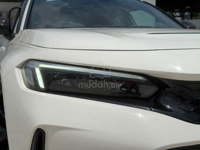RECON 14KM 2025 Honda CIVIC FL5 TYPE R GRED 6A - 3