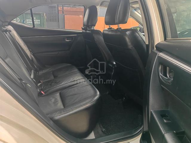 Toyota COROLLA ALTIS 2.0 V (A)FULOAN CASH 2YSWRNTY - 5