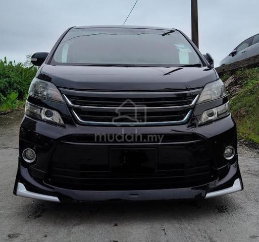 2009 Toyota VELLFIRE 2.4 🔥BINCANG SAMPAI JADI 🔥 - 4