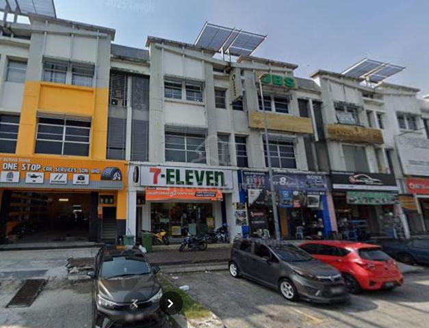 Tenanted Roi 5.1%🔥 Facing Main Road 📍Kemuning Utama Shah Alam 1