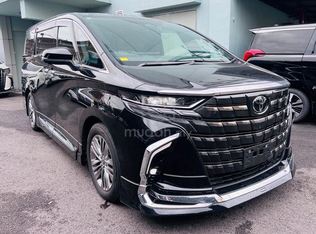 2025 Toyota ALPHARD 2.5 Z (A) NFL JBL HUD DIM BSM - 1