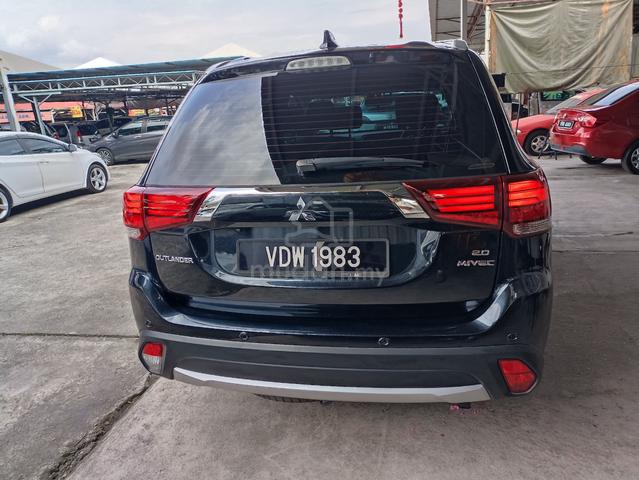 2019 Mitsubishi OUTLANDER 2.0 4WD (A), 1 OWNER - 5