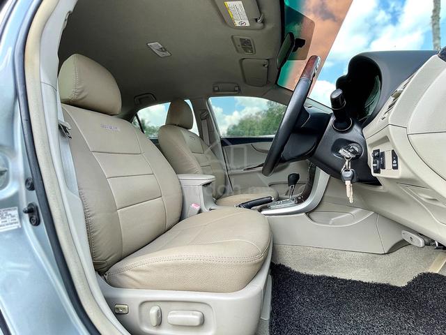 2010 Toyota COROLLA ALTIS 1.8 G (A) FACELIFT - 4