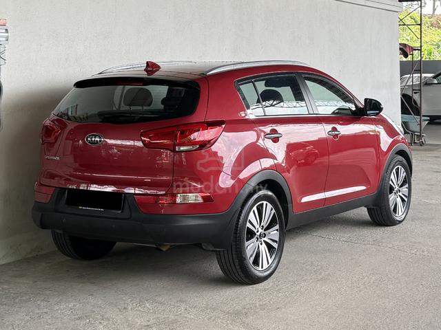 Kia Sportage 2.0 (A) AWD Premium Sunroof Android - 2