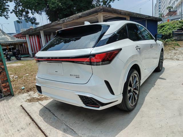 2023 Lexus RX 350 2.4t F Sport AWD P/R Grade 6A - 4