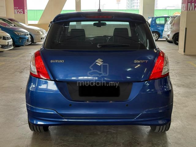 2014 Suzuki SWIFT 1.4 GLX HATCHBACK (A) FULL LOAN - 4