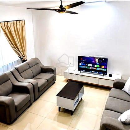 Fully Furnished Double Storey House for Rent – Taman Matang Jaya 1