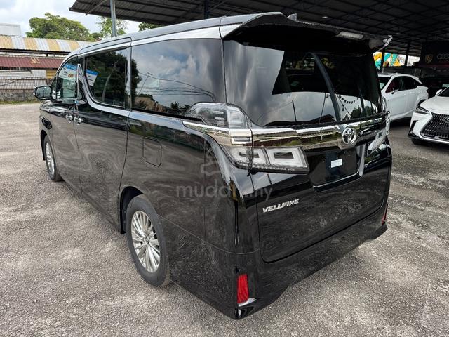 2020 Toyota VELLFIRE  2.5 ZG (A) JBL,4Cam,BSM,5AB - 5