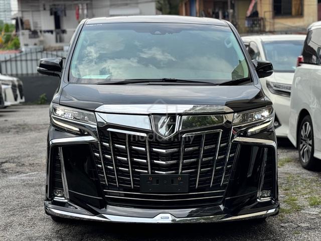 JBL BSM DIM MODELISTA⭐️2021 Toyota ALPHARD 2.5 SC - 2