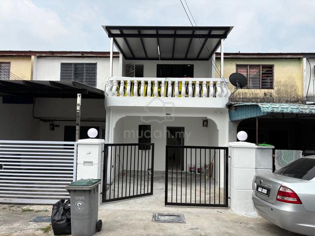 Full Loan Cashout Saleng Senai Double Storey Landed Fully Extended 1