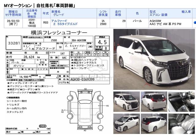 2021 Toyota ALPHARD 2.5 S TYPE GOLD (A) MODELLISTA - 4