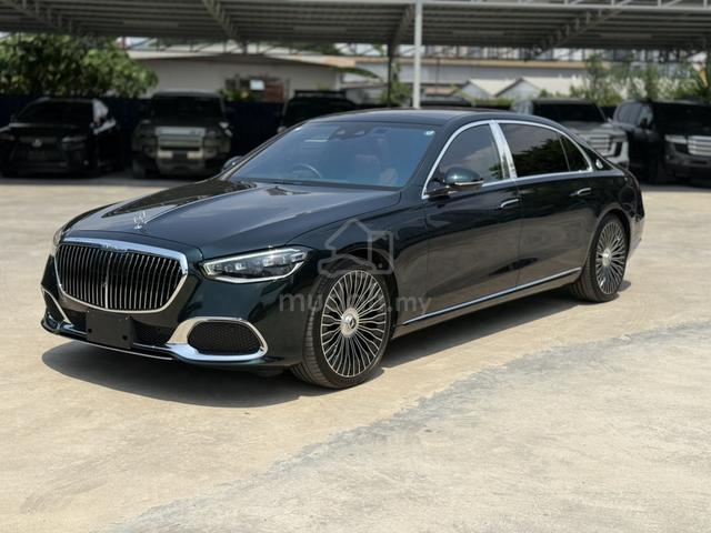 2023 Mercedes Benz S-CLASS 4.0 580 4MATIC MAYBACH - 2