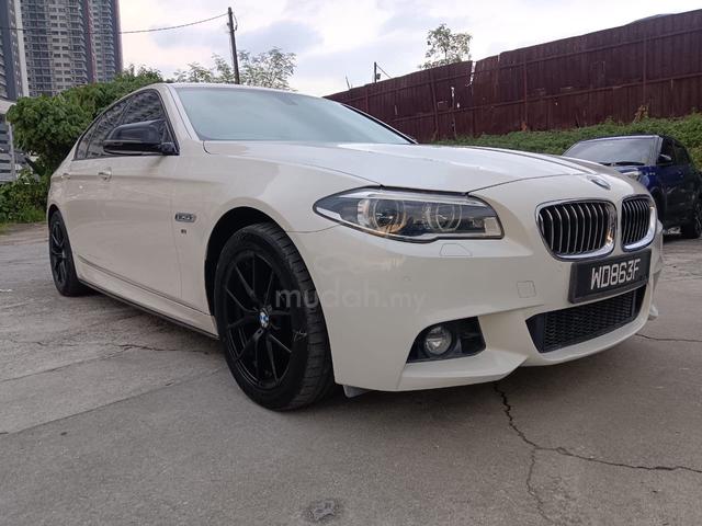 Bmw 520i 2.0 M SPORT FACELIFT ACRA BROWN SEAT - 1