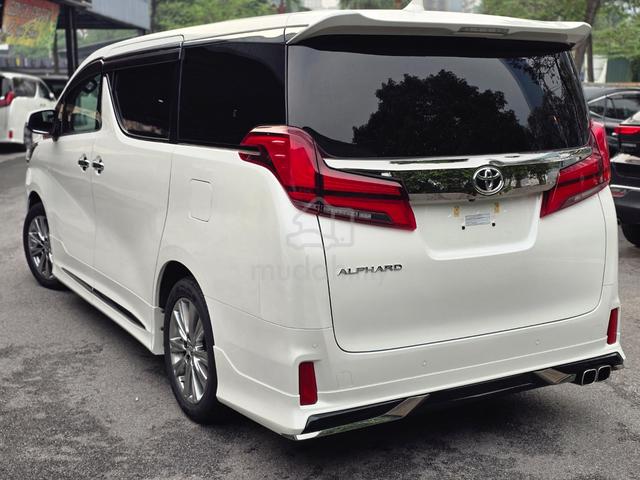 2021 Toyota ALPHARD 2.5 S TYPE GOLD II (A) - 3