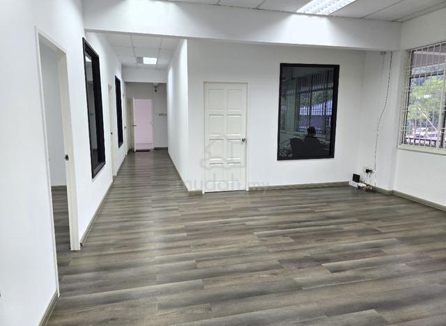 Inanam office space, private staircase (AC) 1