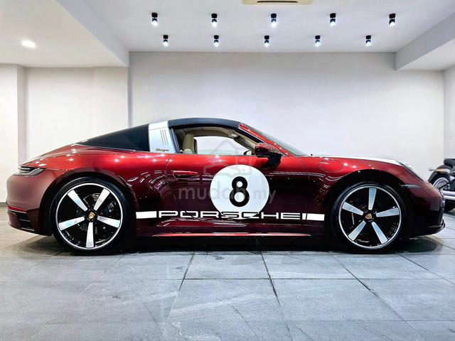 2021 Porsche 911 3.0 TARGA 4S HERITAGE DESIGN - 1