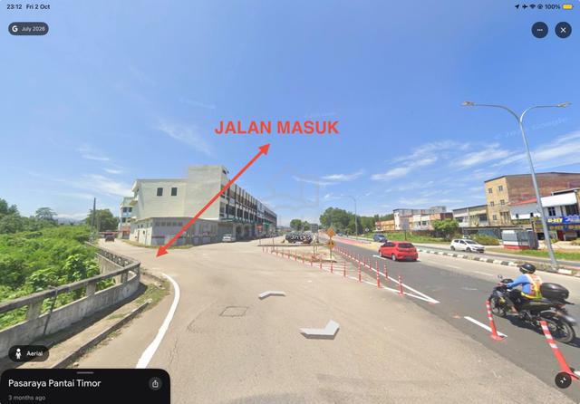 For Rent / Untuk Disewa Shoplot Belakang Pantai Timor Kuala Krai 1
