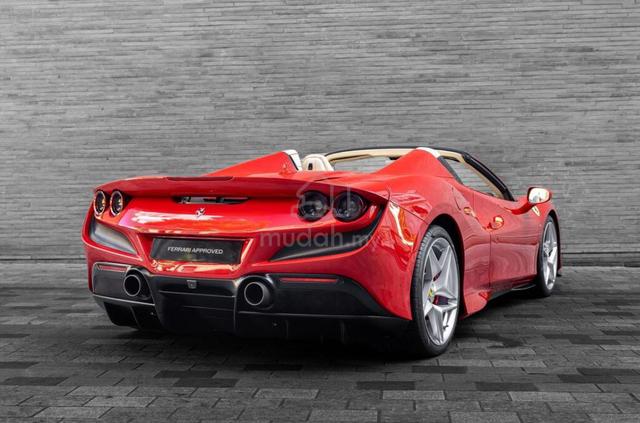 2021 Ferrari F8 3.9 SPIDER CARBON PACK LED SHIFT - 4
