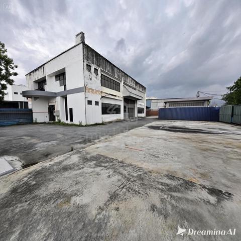 Semi-Detached Factory For Rent IKS Juru Industrial Area 1