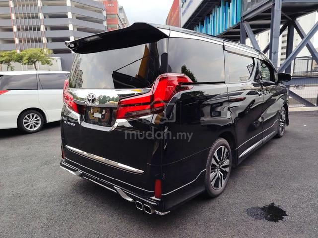 2021 Toyota ALPHARD 2.5 SC SR DIM BSM MODELISTA 21 - 5