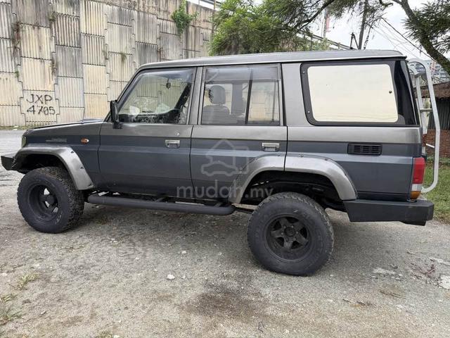 1995 Toyota LANDCRUISER 3.0 BJ73 HARDTOP (A) - 4