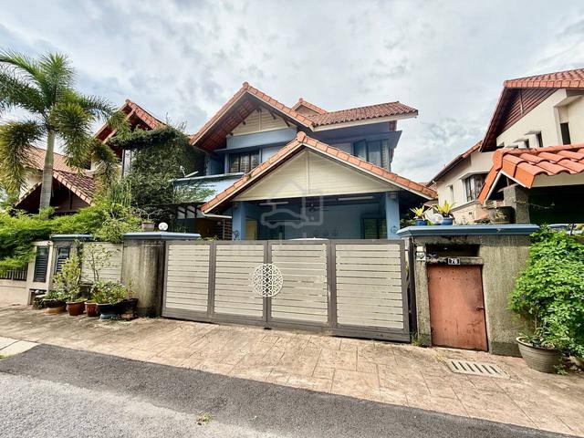 (FACING OPEN) Semi D 2 Storey Alam Sutera Bukit Jalil 1
